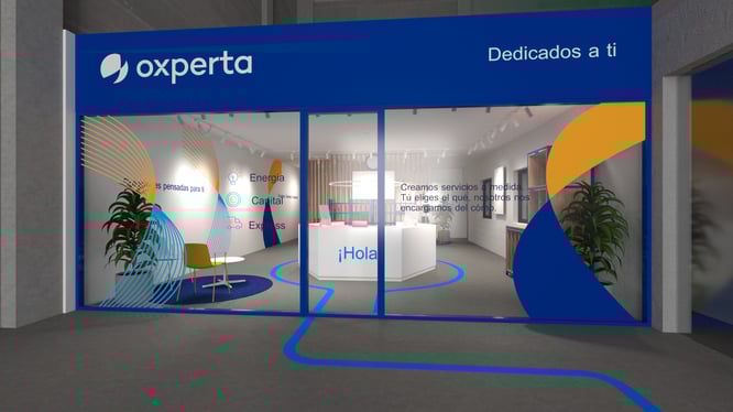 Render entrada franquicia Oxperta